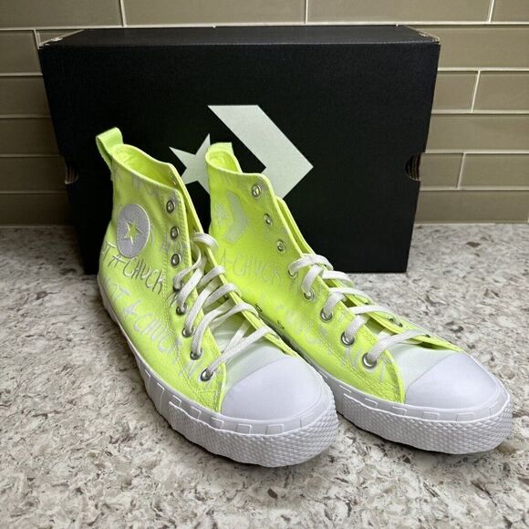 Converse Unt1tl3d Not A Chuck All Star Hi Tops - Picture 1 of 6